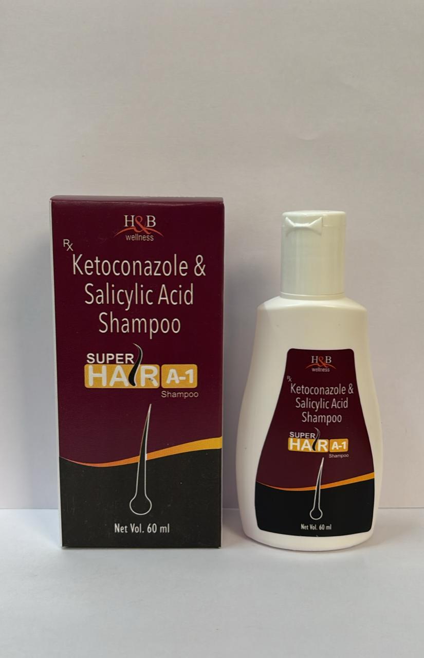 SUPER HAIR A-1 SHAMPOO